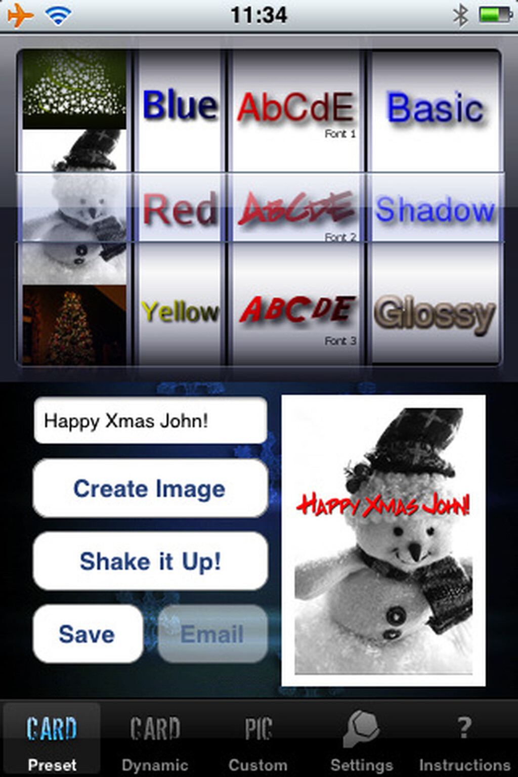 Best Christmas Card apps for iPhone and iPod