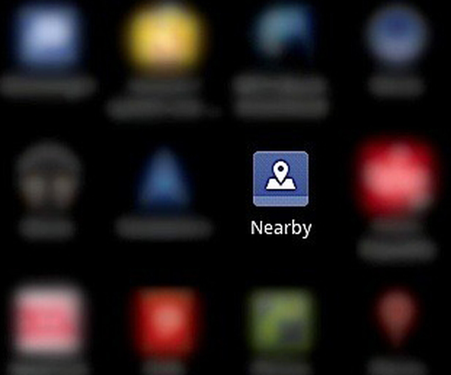 Facebook for Android update to add dedicated Nearby places app?