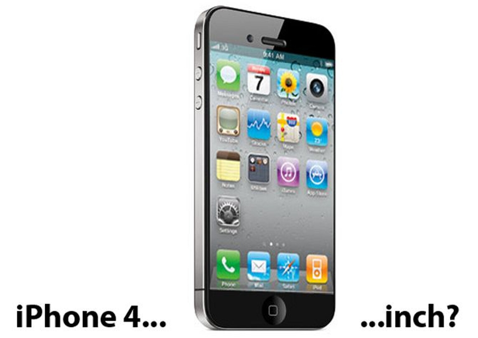 iPhone 5:  Resolution revealed? Could suggest 4-inch screen.