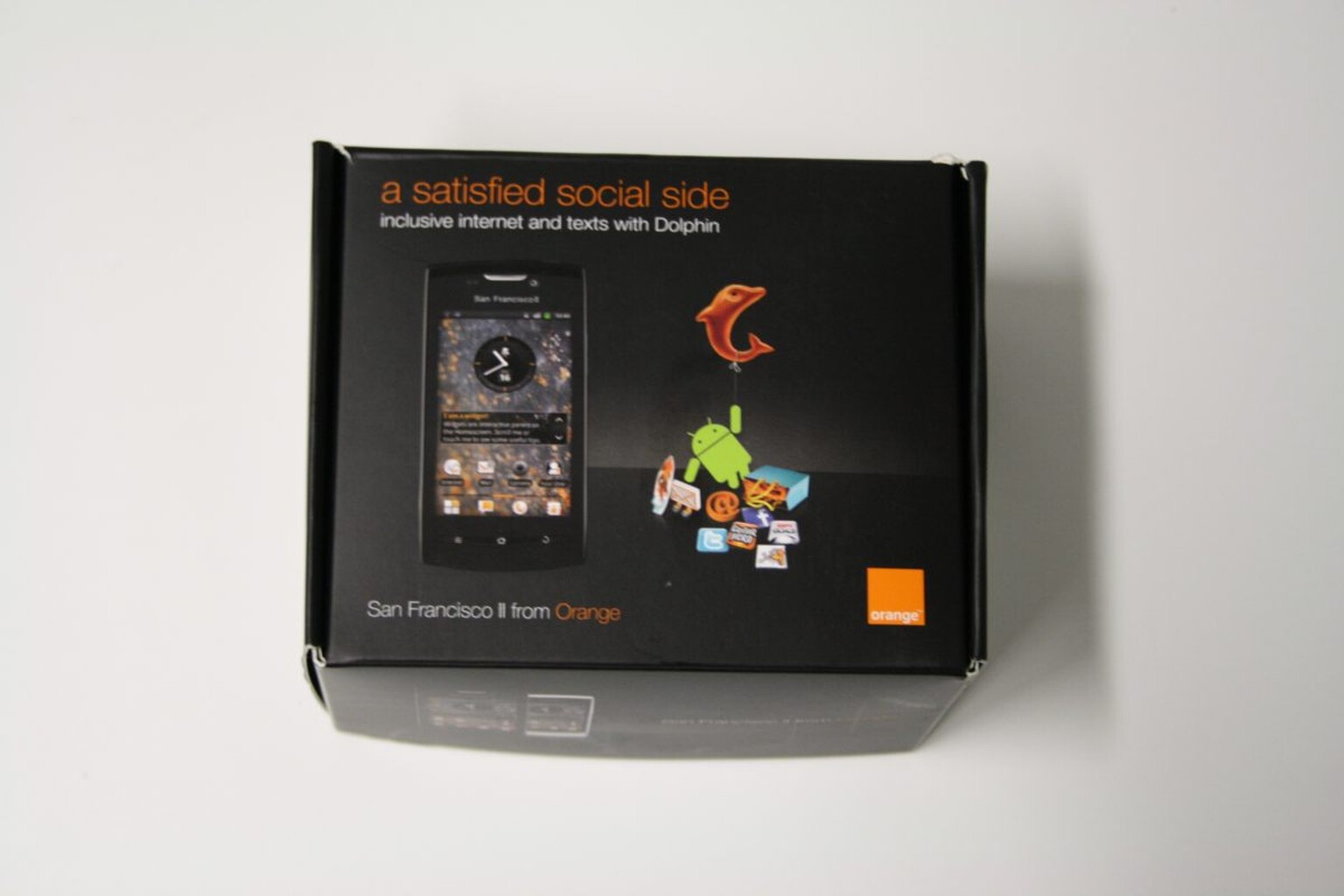 Orange San Francisco II: What's in the box?