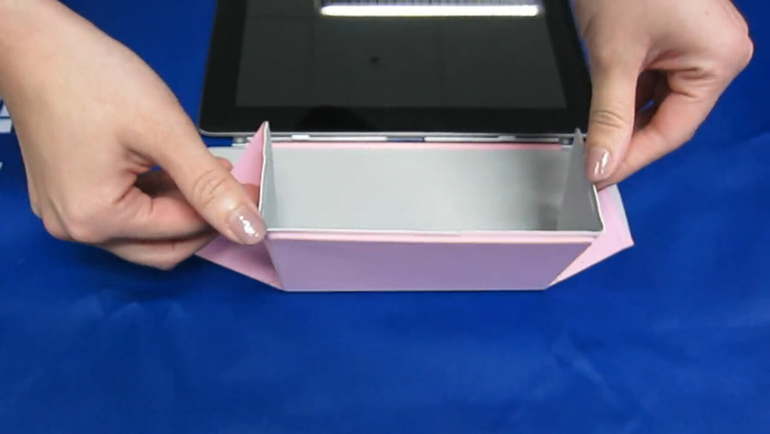 Asus Transformer Prime video shows off origami-style folding Sleeve