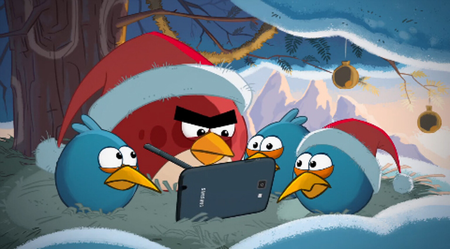 Play Angry Birds on Chrome to win a Samsung Galaxy Note