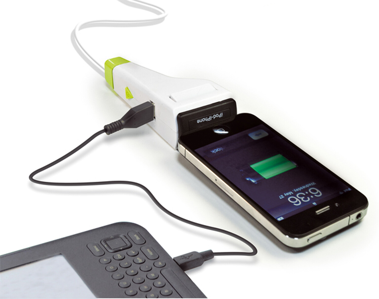 Day 5 of Recombu Advent Extravaganza: Win an IDAPT i1 Eco mobile phone charger