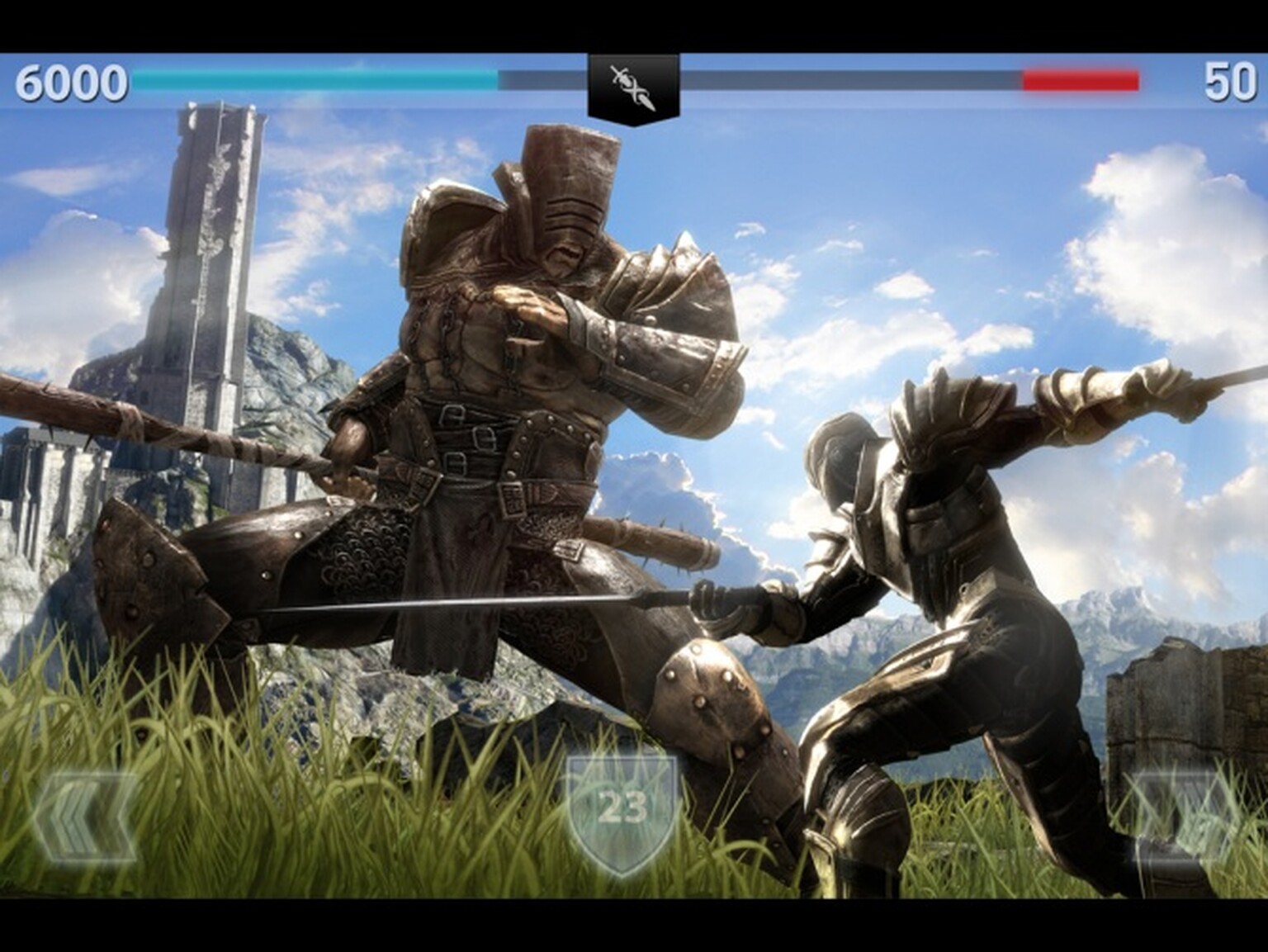 Infinity Blade II crashing on certain iOS devices, including iPad