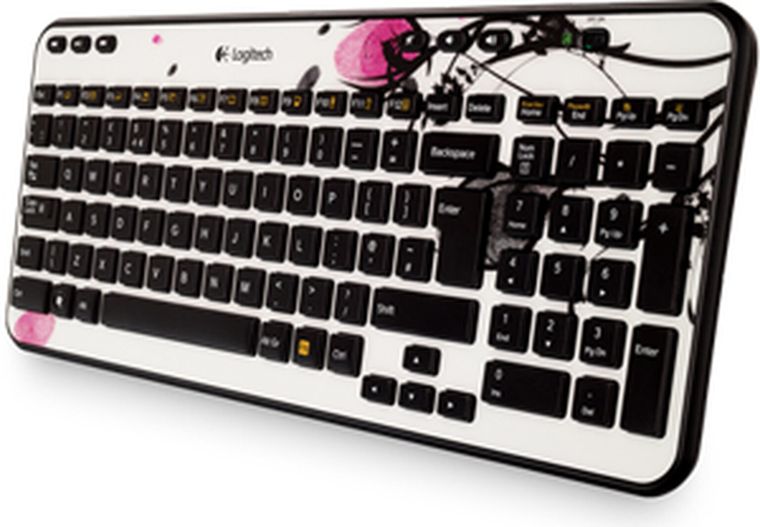 Day 3 of Recombu Advent Extravaganza: Win a Logitech W360 Wireless Keyboard