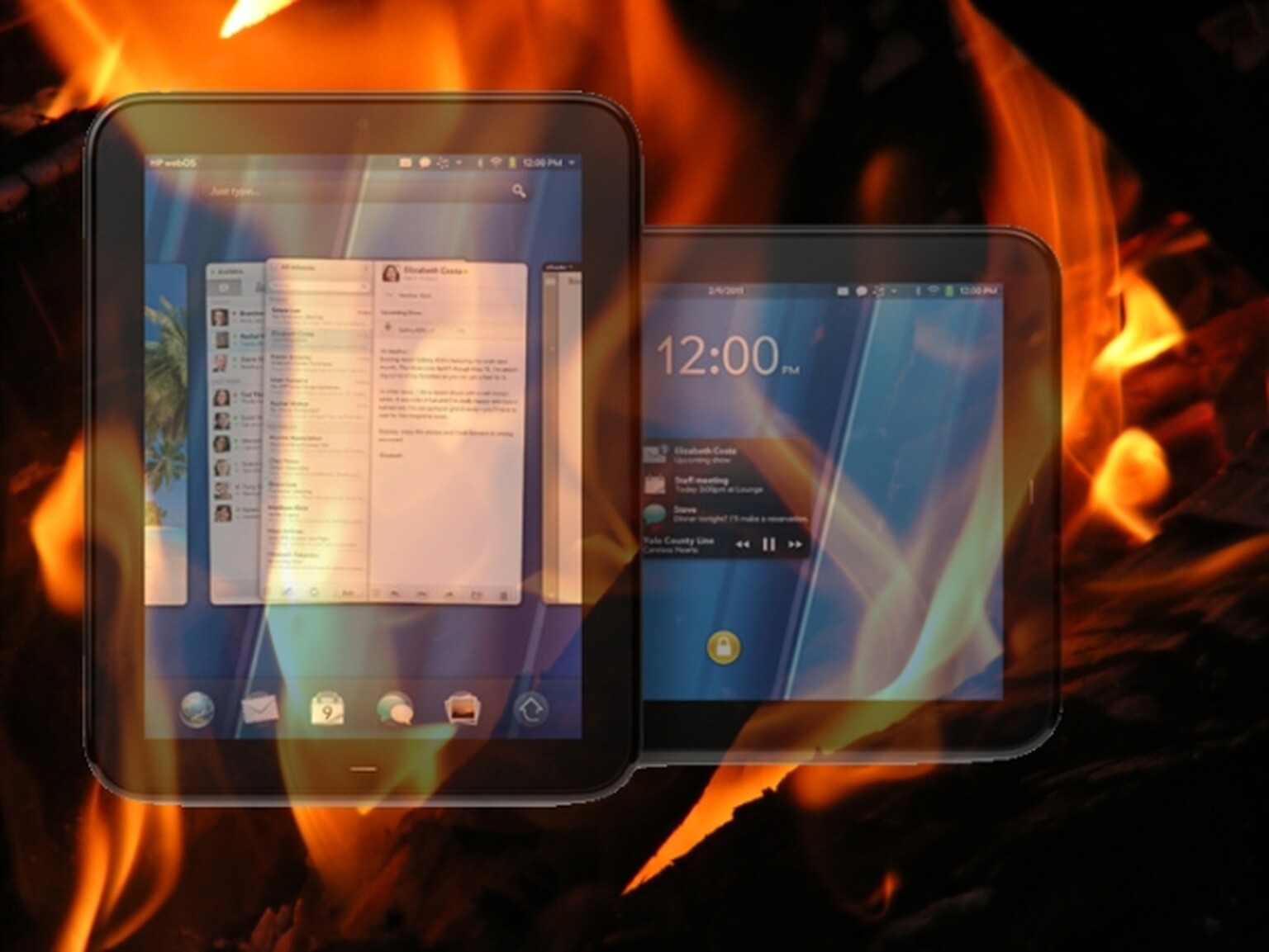 HP to announce the fate of WebOS “in the next two weeks”
