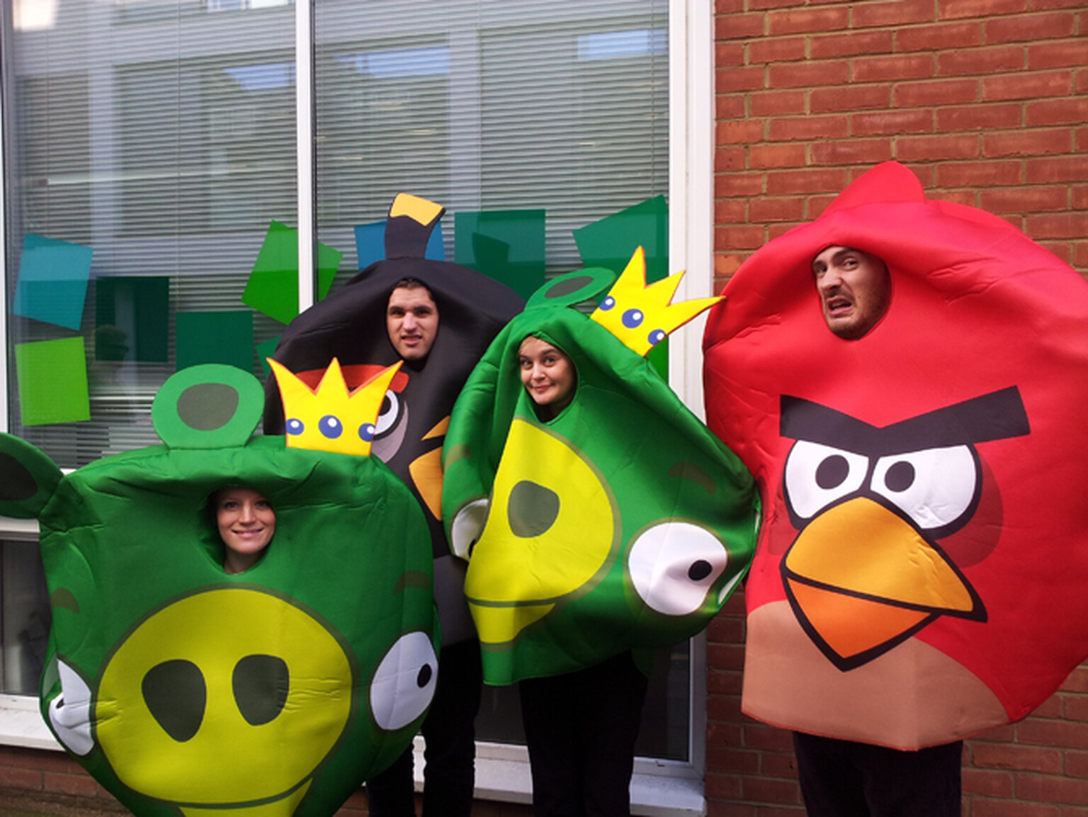 12 Days of Christmas: The Angry Birds remix