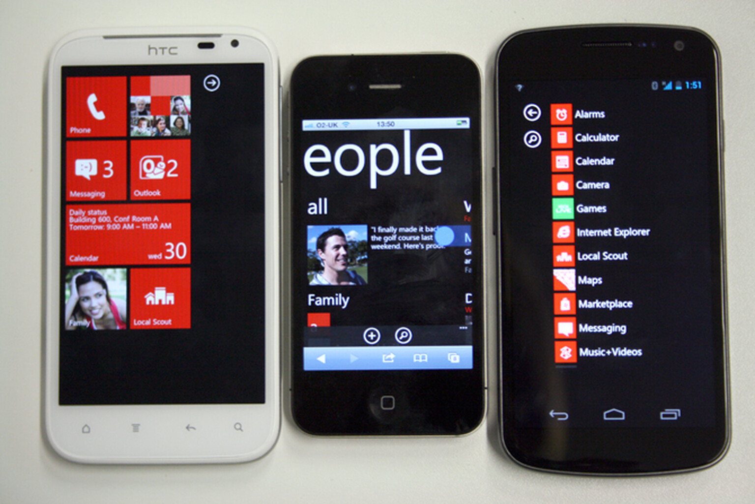 Windows Phone HTML5 demo gives us a taste of Mango on our iOS and Android phones