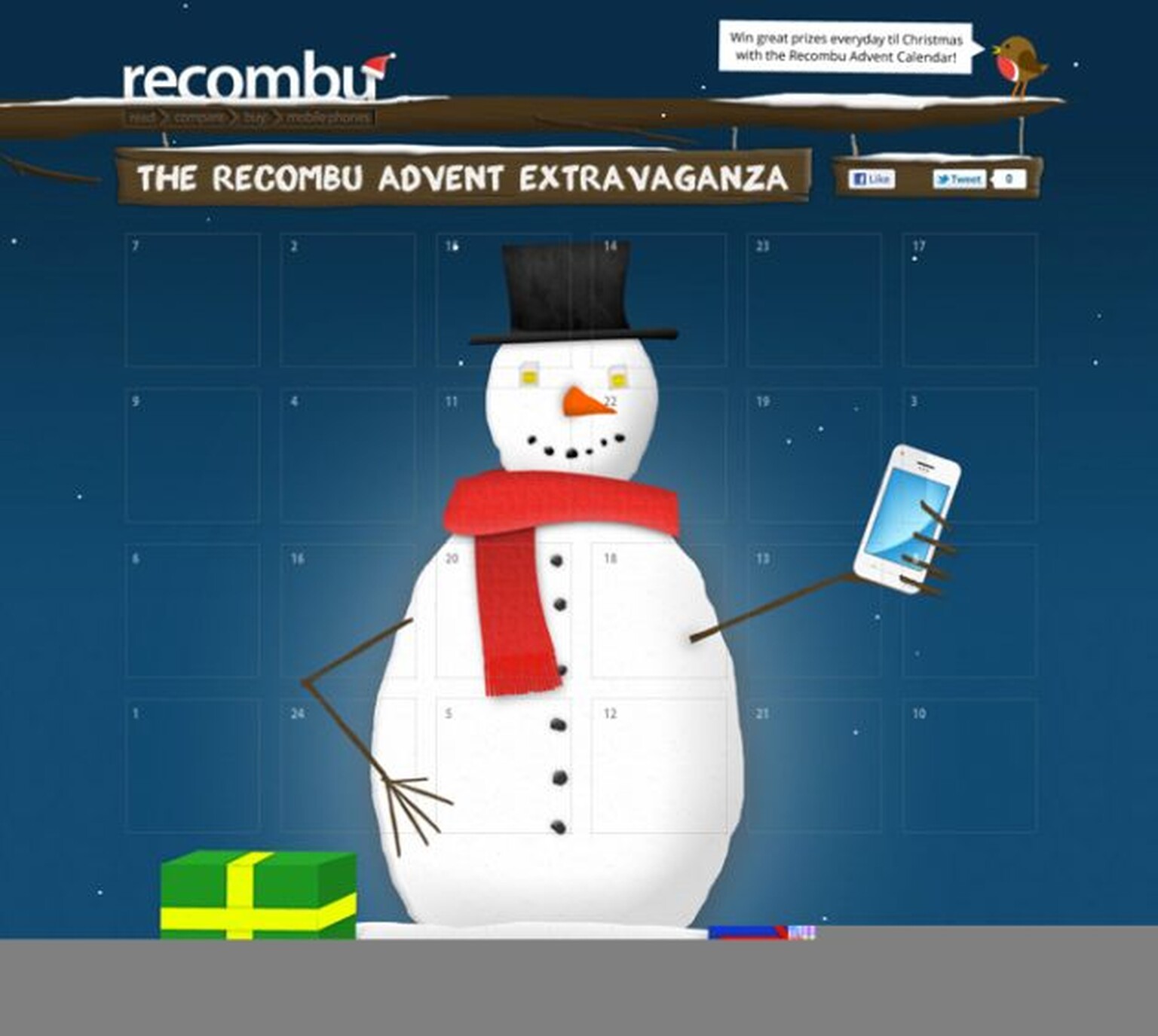 Recombu Advent Extravaganza launches: Win Dead Space for iPad