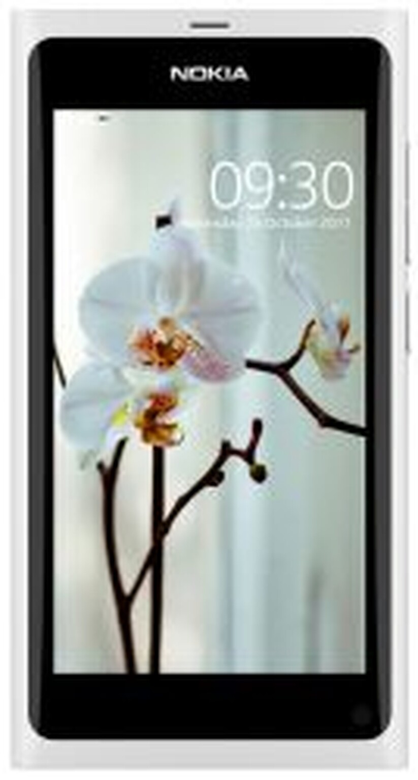Nokia introduces white N9