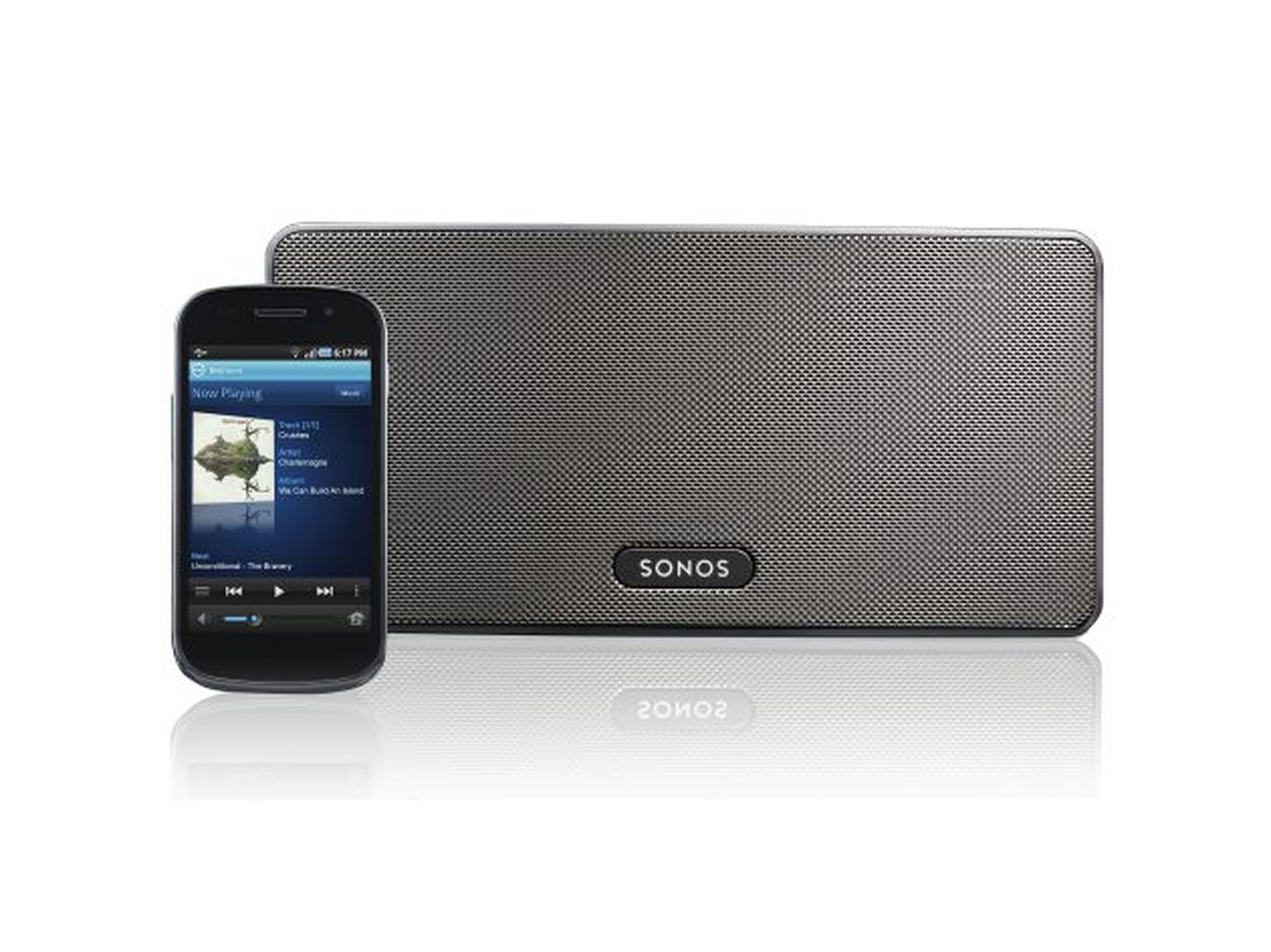 Sonos update for Android tablets