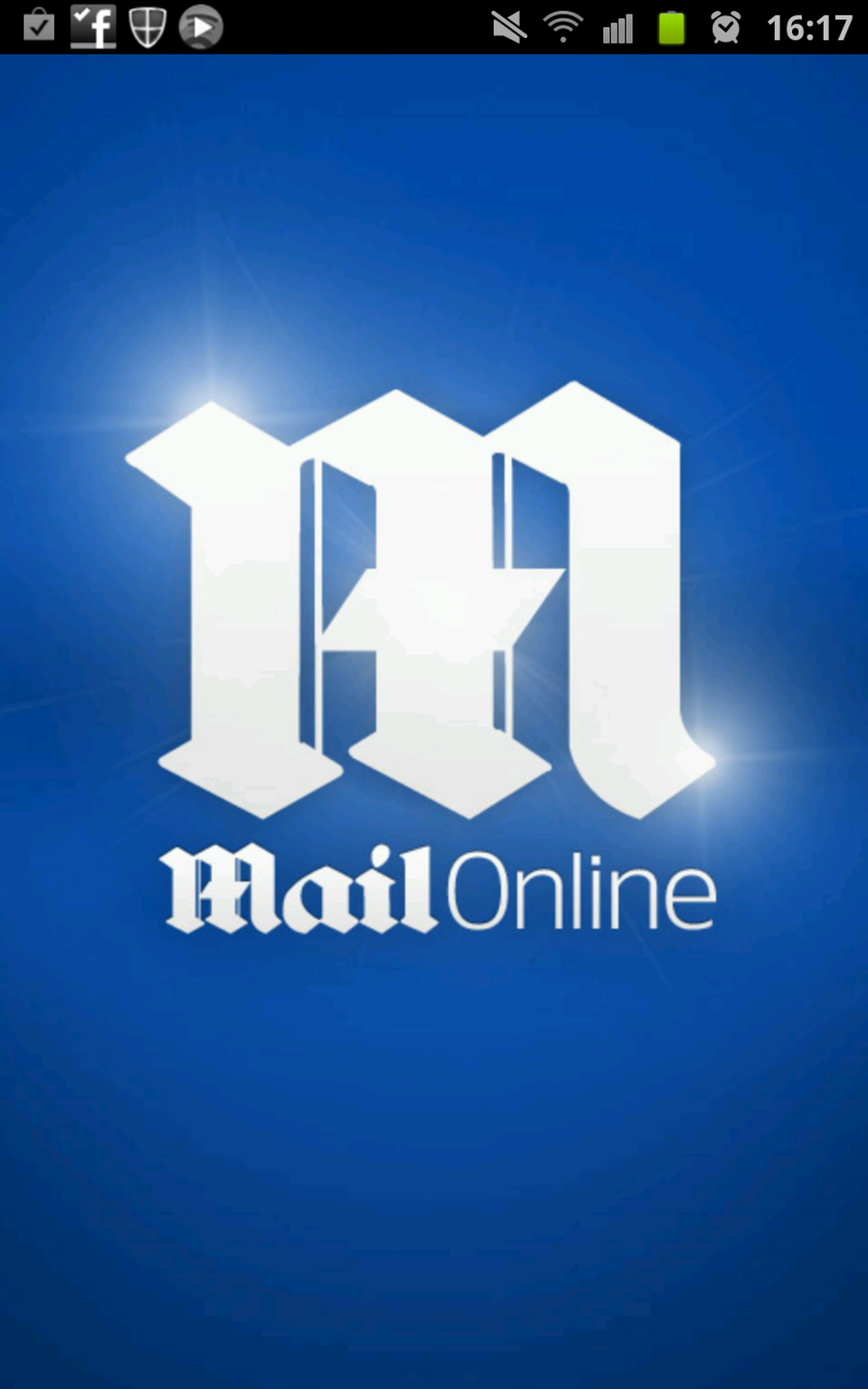 Daily Mail App on Android