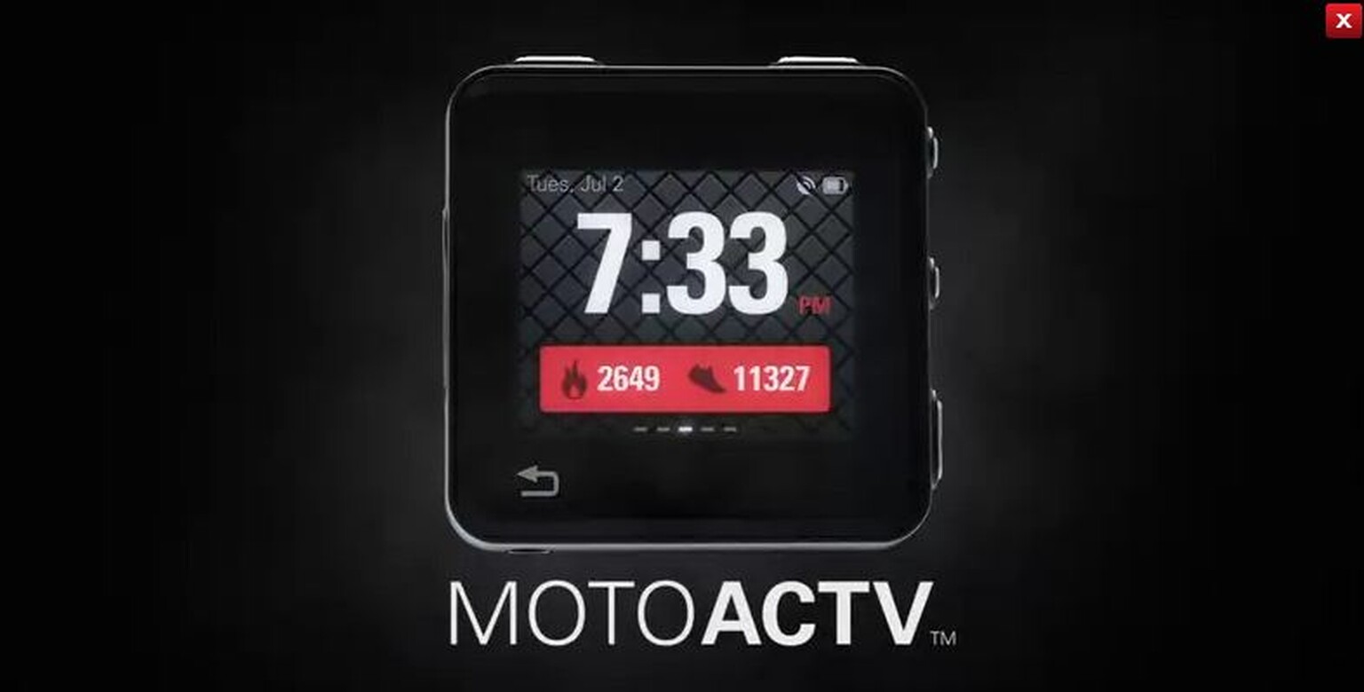 Motorola MOTOACTV comes to the UK
