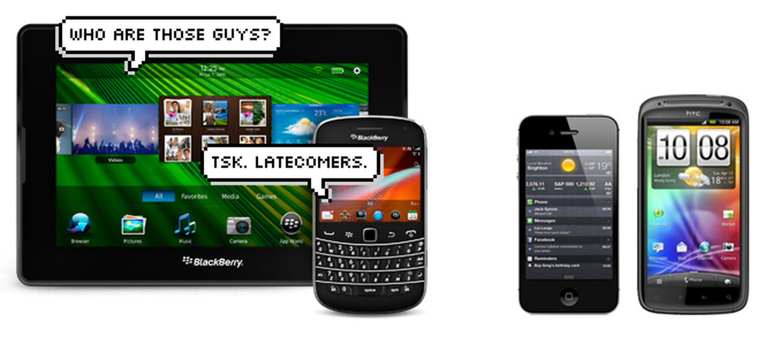 BlackBerry Mobile Fusion: RIM to give your boss Sauron-like powers over your PlayBooks, iOS and Android devices