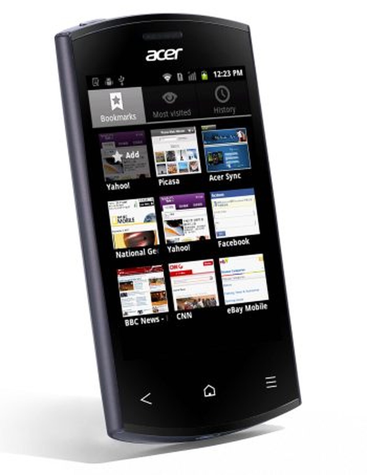 Acer Liquid Express: NFC Android smartphone launching