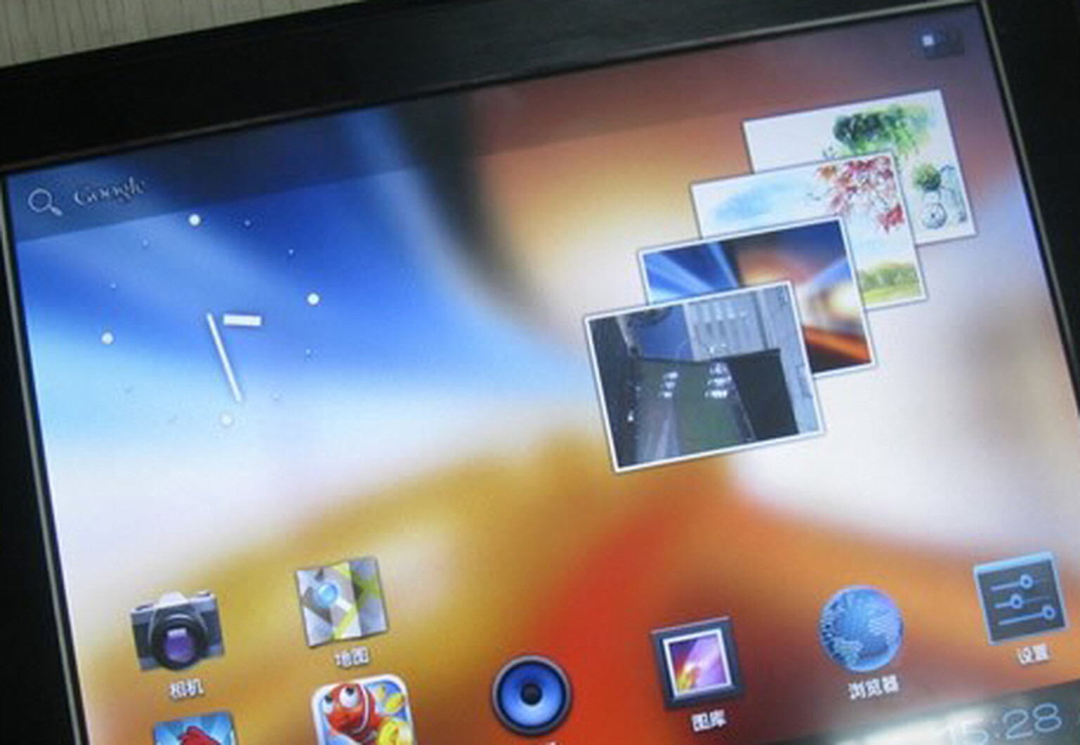 Fuzhou Rockchip Android 4.0 PAD gives us a glimpse of Ice Cream Sandwich on a tablet