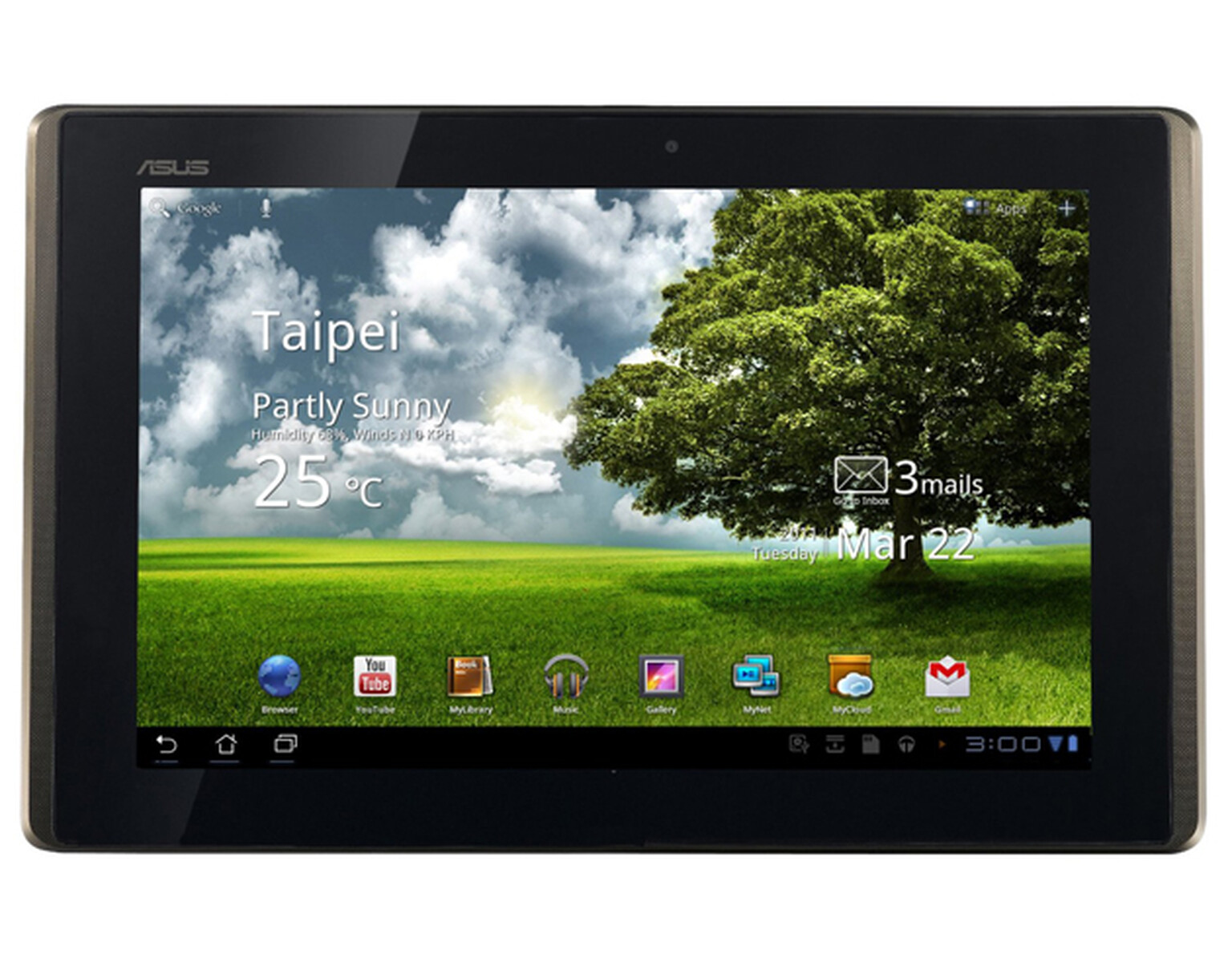 Asus EeePad Transformer judged Product of the Year 2011