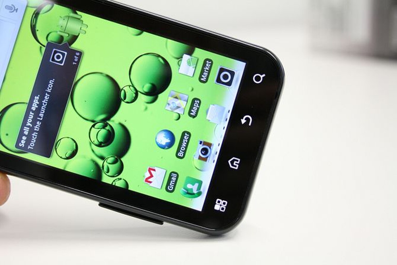 Motorola Defy+ unboxing video