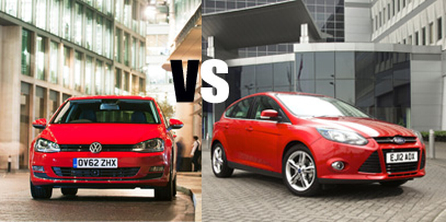 Golf BlueMotion 1.2 TSI vs Ford Focus 1.0 Ecoboost