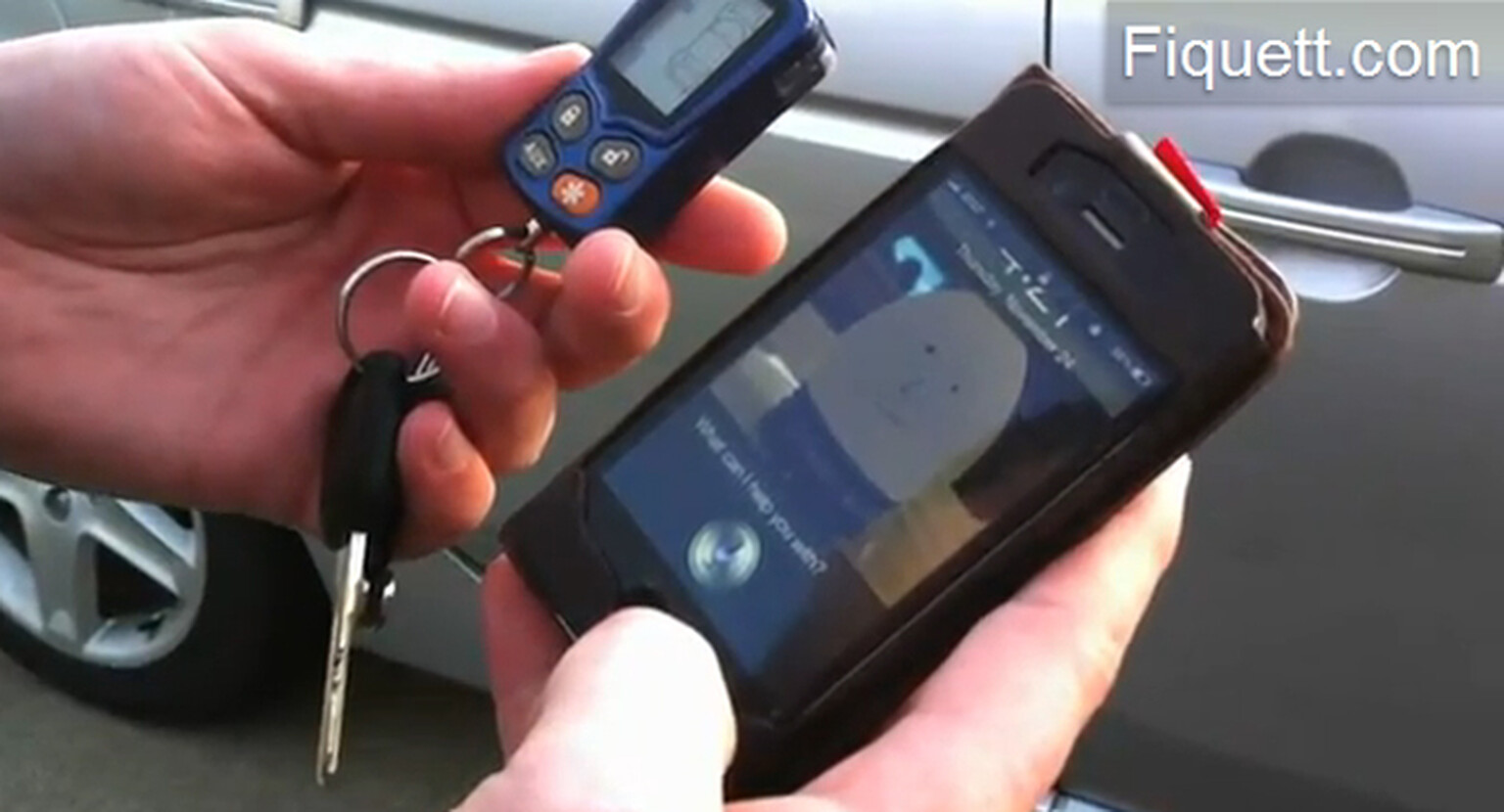 Siri plus a hacked iPhone 4S can start and unlock your car: More KITT than HAL