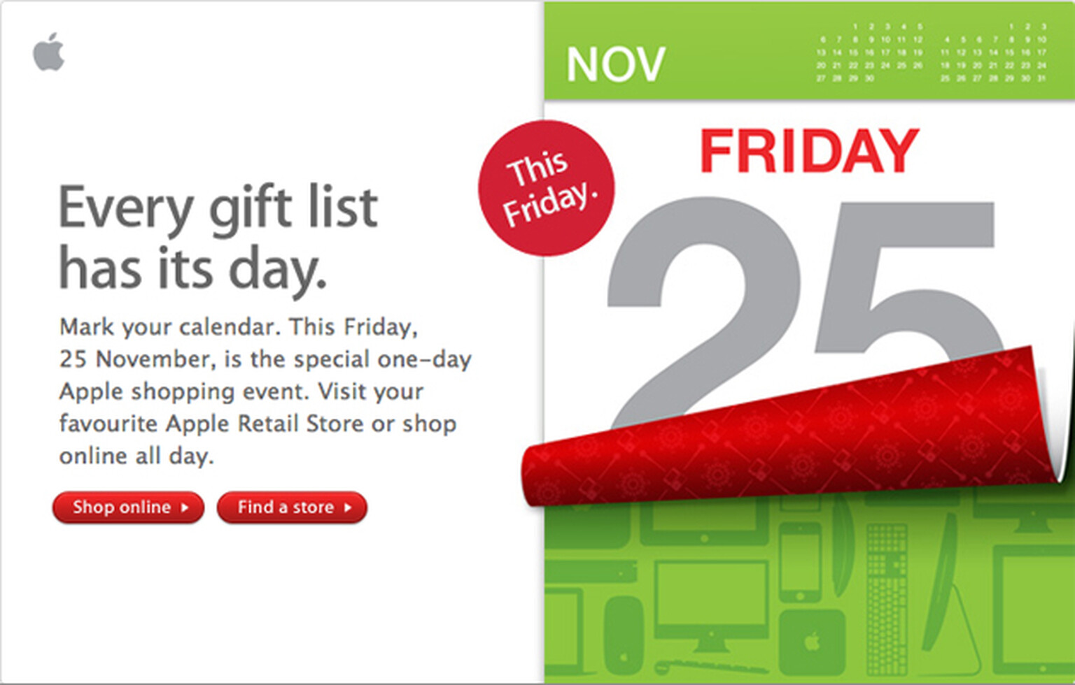 'Black Friday' is tomorrow: Apple iPad discounts?