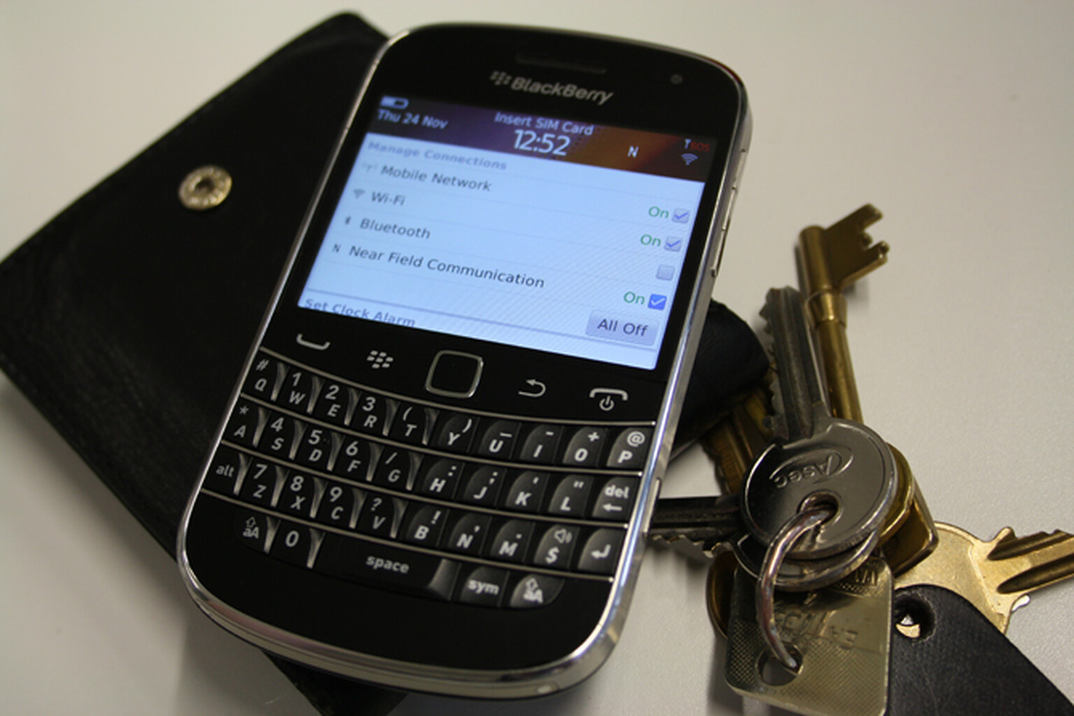 RIM and Telefónica announce Telefónica Wallet for BlackBerry NFC payments service