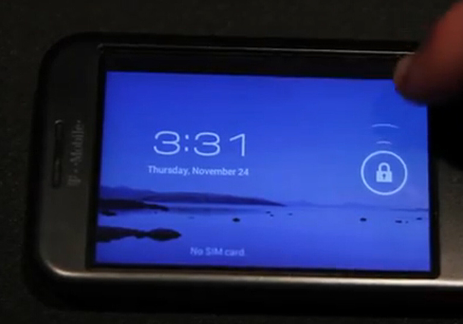 T-Mobile G1/HTC G1/HTC Dream gets an Ice Cream Sandwich port, looks slower than a snail on tranquilisers