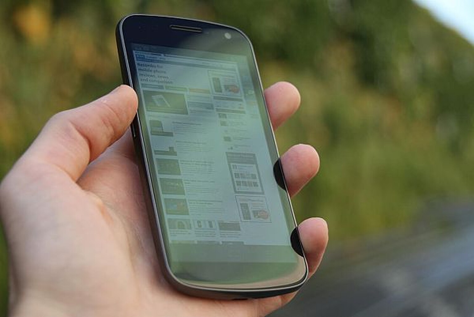 Vodafone now selling the Samsung Galaxy Nexus