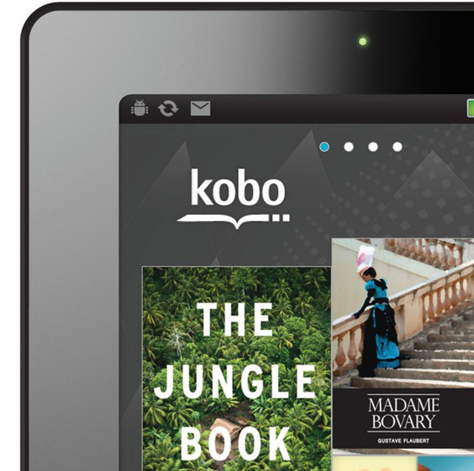 Kobo Vox colour Android slate comes to WHSmiths: £170 for a Gingerbread ereader