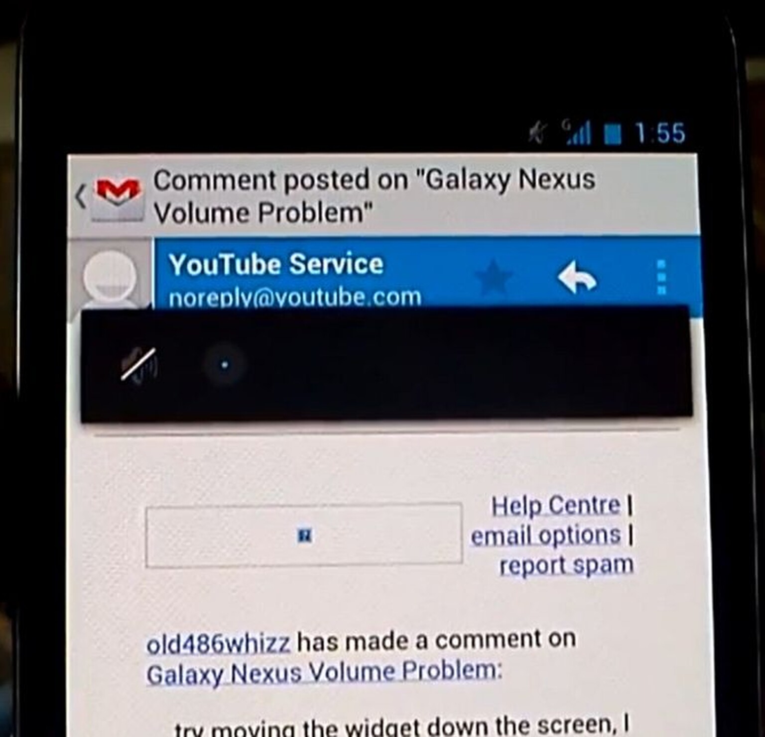 Galaxy Nexus volume bug: software fix on the way