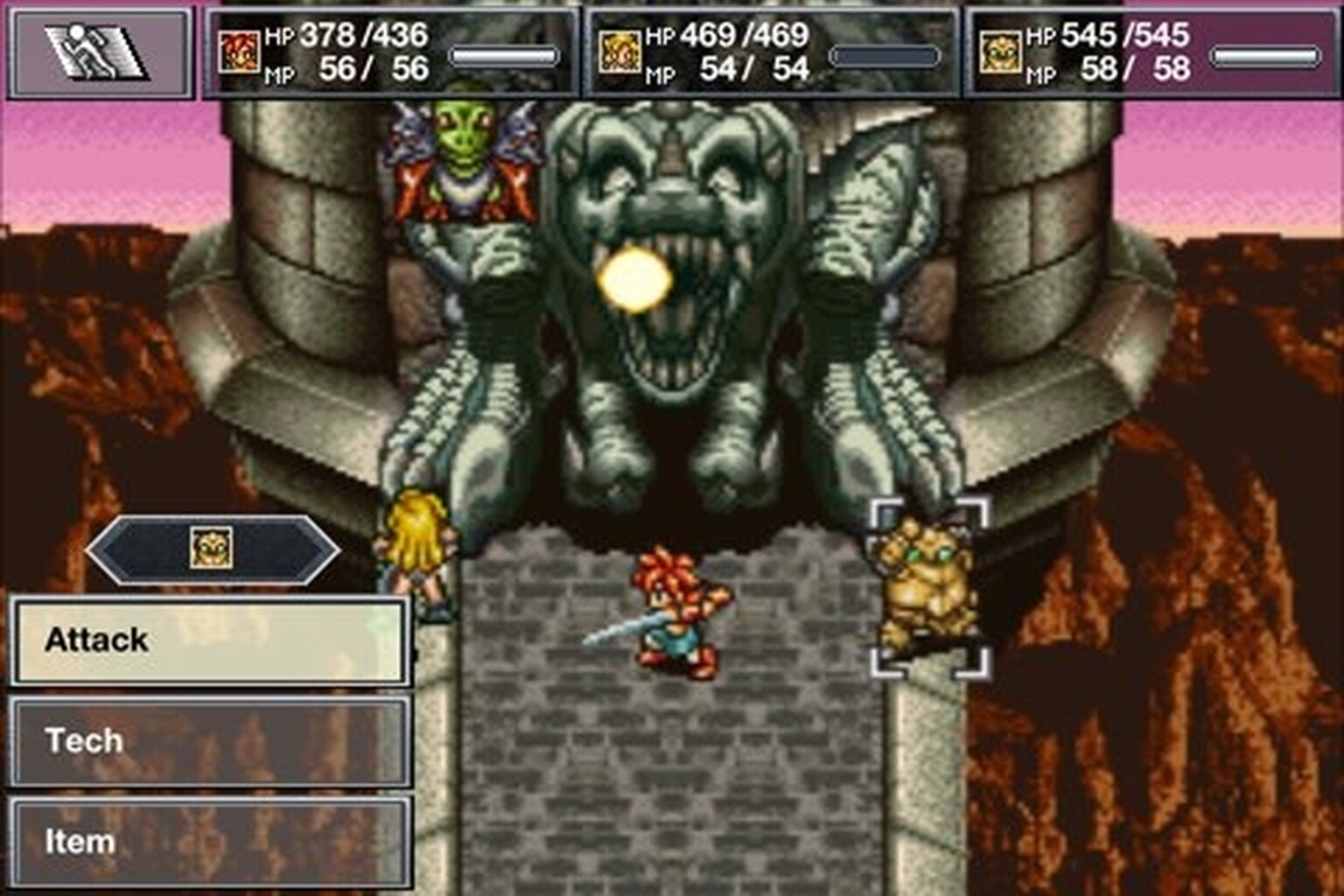 Chrono Trigger coming to iPhone and iPod Touches next month, just in time for Christmas