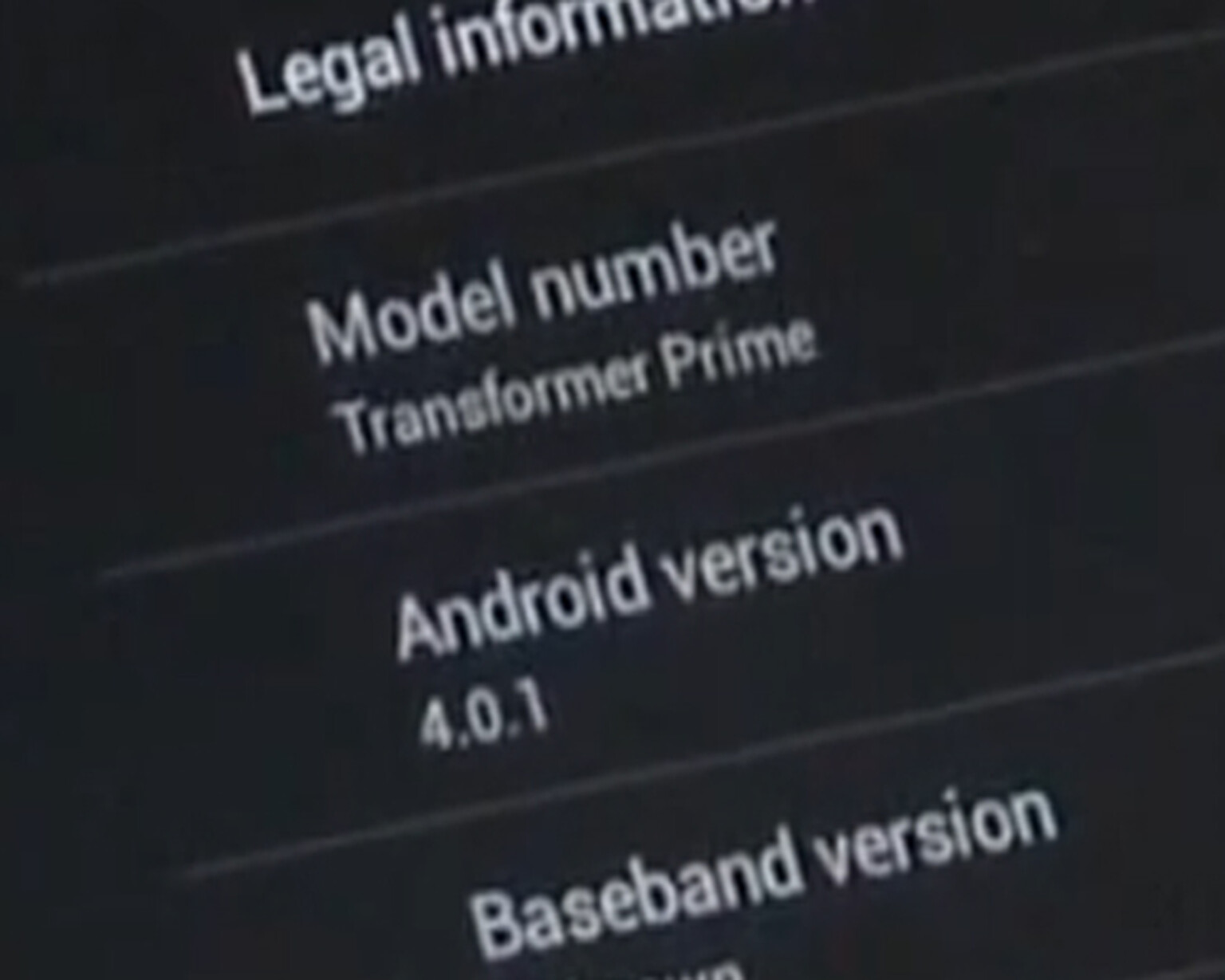 NVIDIA Tegra 3 processor meets Ice Cream Sandwich on an ASUS Transformer Prime