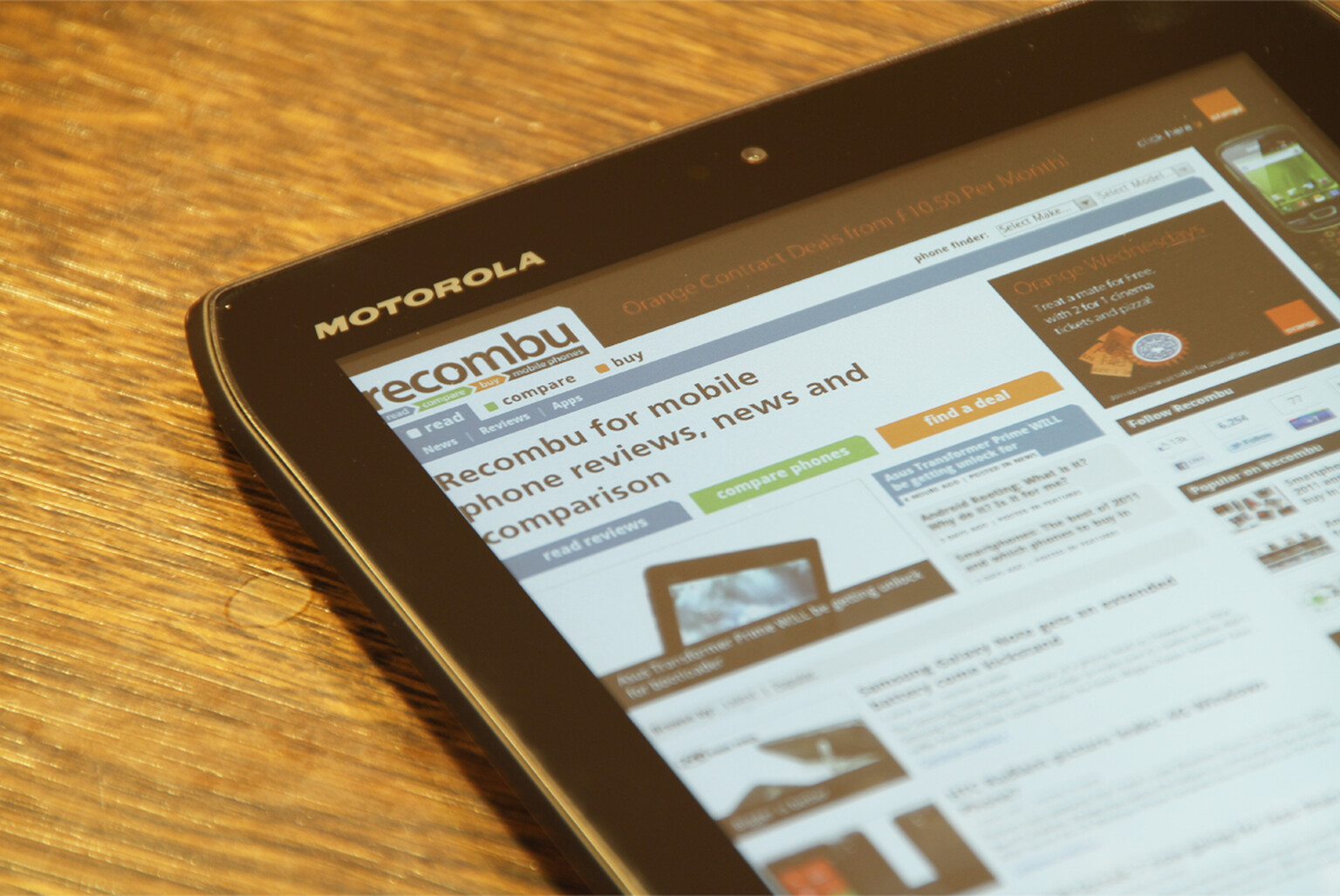 Motorola Xoom 2 Media Edition Review: In Depth