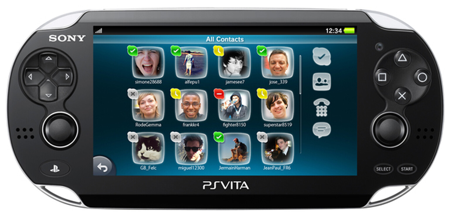 Sony PlayStation Vita 3G coming to Vodafone next February: The real PSP Phone?