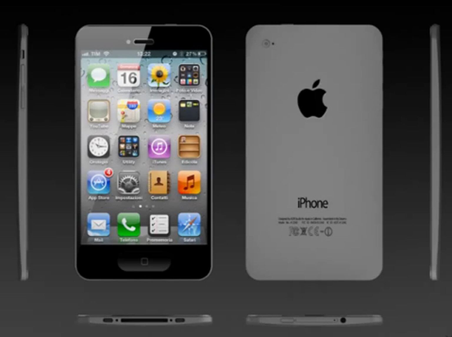 iPhone 5 concept video offers us a glimpse of how things might be