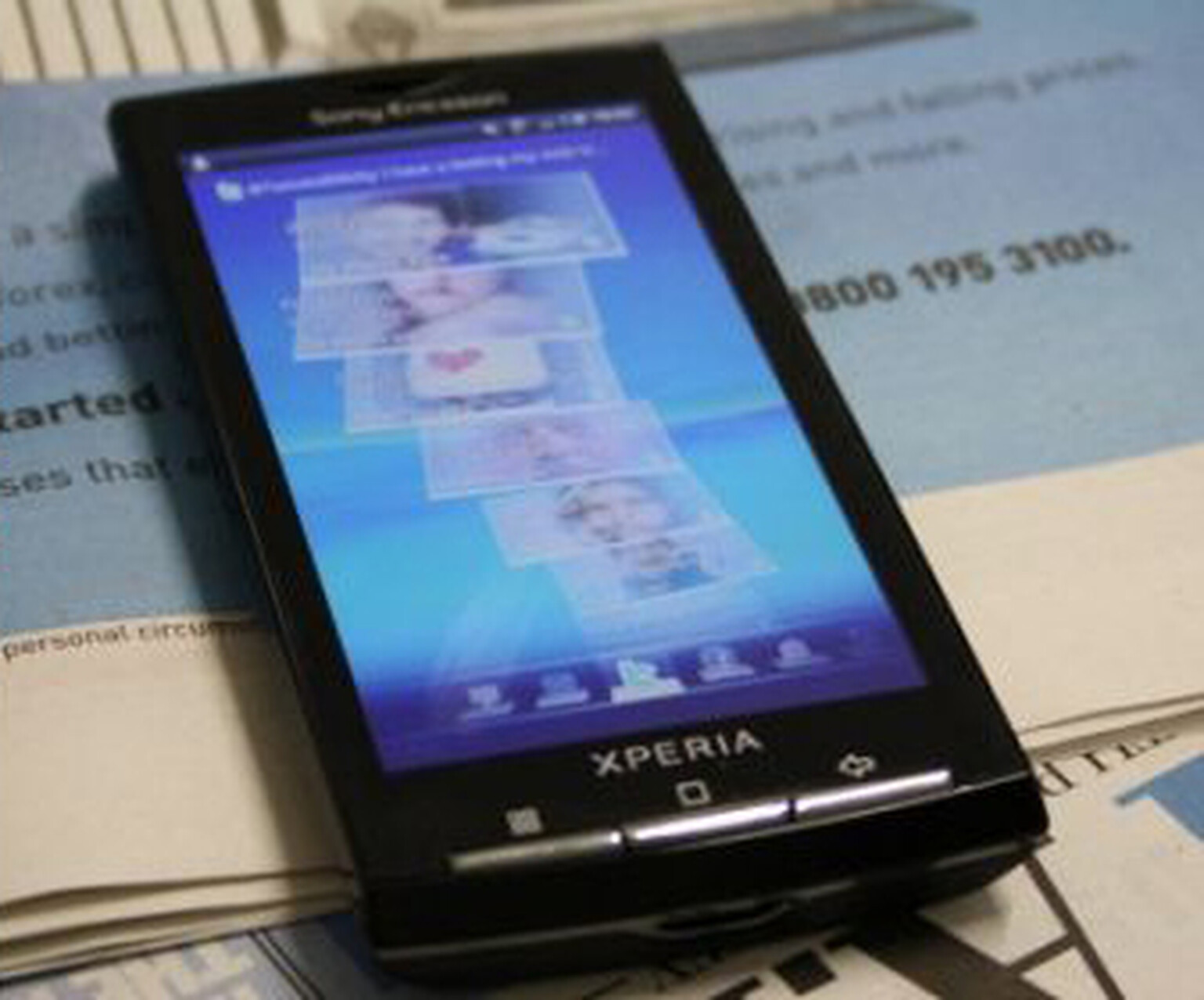 Sony Ericsson Xperia X10 gets early Ice Cream Sandwich port courtesy of XDA