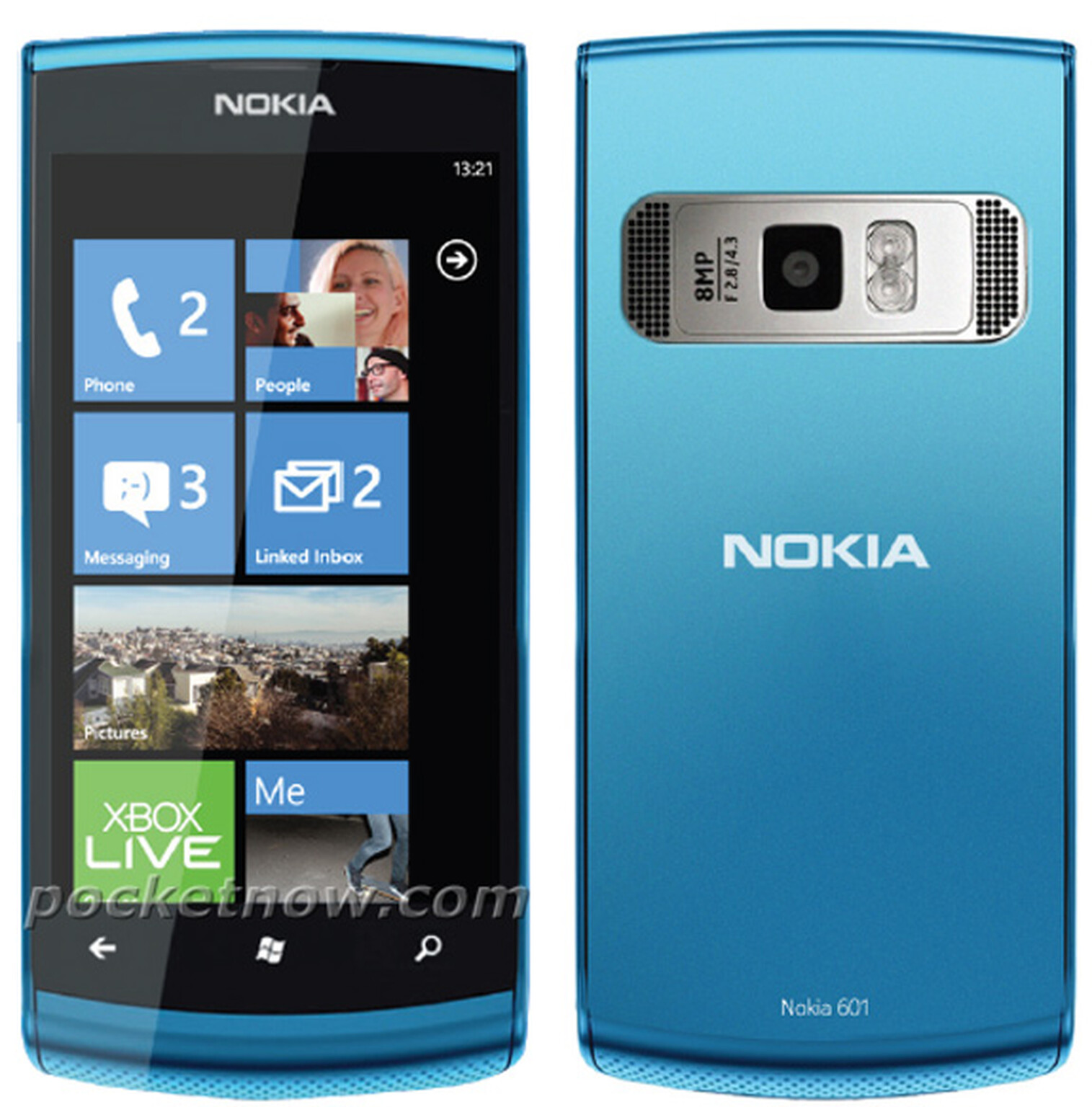 Is this the Nokia Lumia 601?