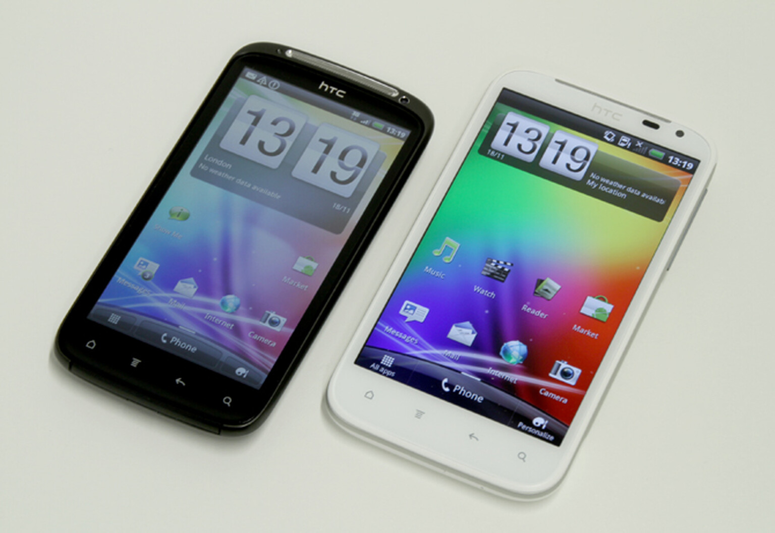HTC Sensation vs HTC Sensation XL