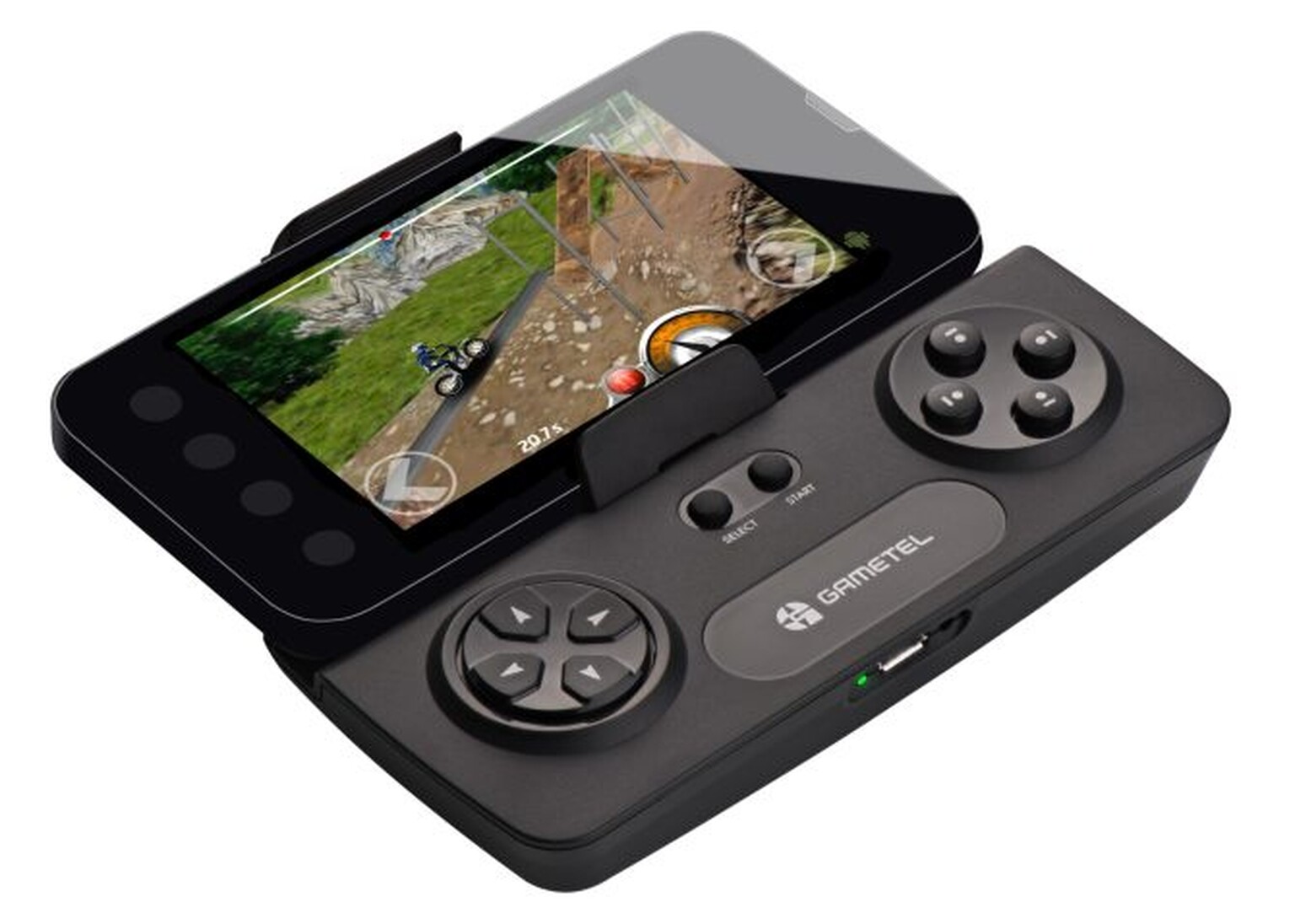 Gametel: transform your Android smartphone into a gaming handheld