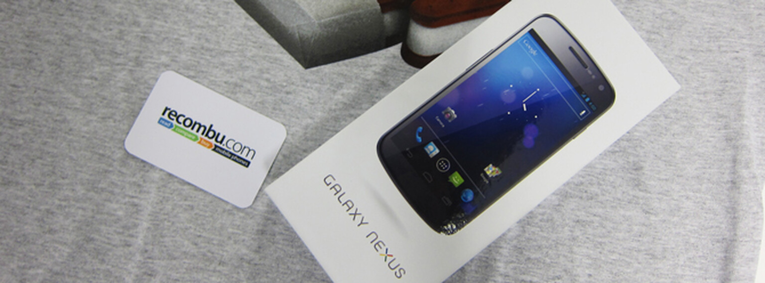 Samsung Galaxy Nexus unboxing video