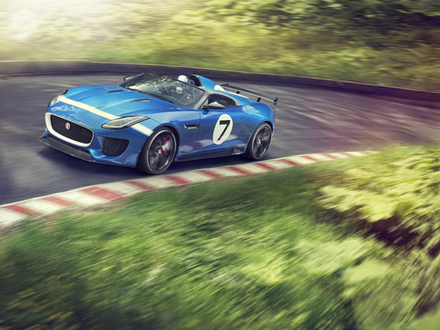 Jaguar 'Project 7' 550bhp F-Type pays homage to past glories