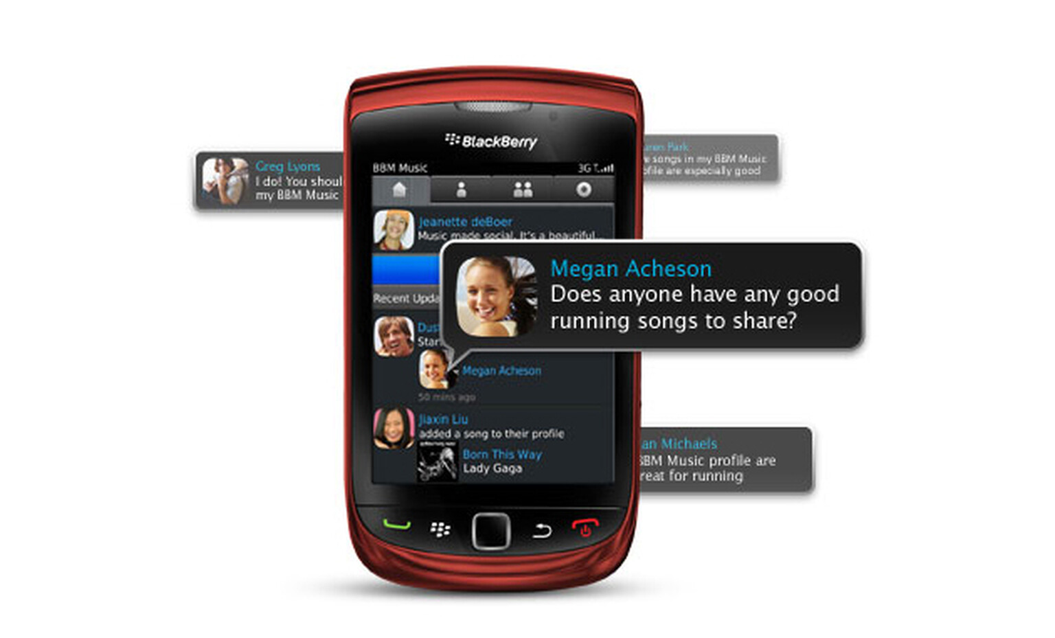 RIM fires up BBM Music for the UK: MP3 mixtapes meet instant messaging