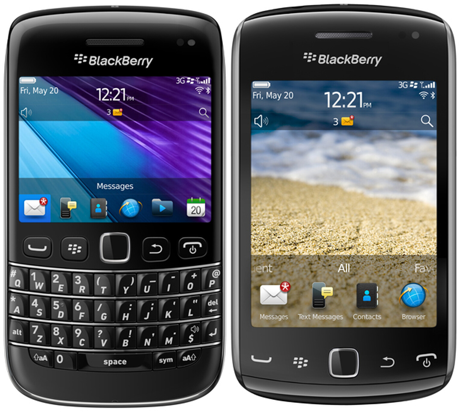 BlackBerry Bold 9790 and BlackBerry Curve 9380 announced: Two more NFC ‘berries for Team OS 7