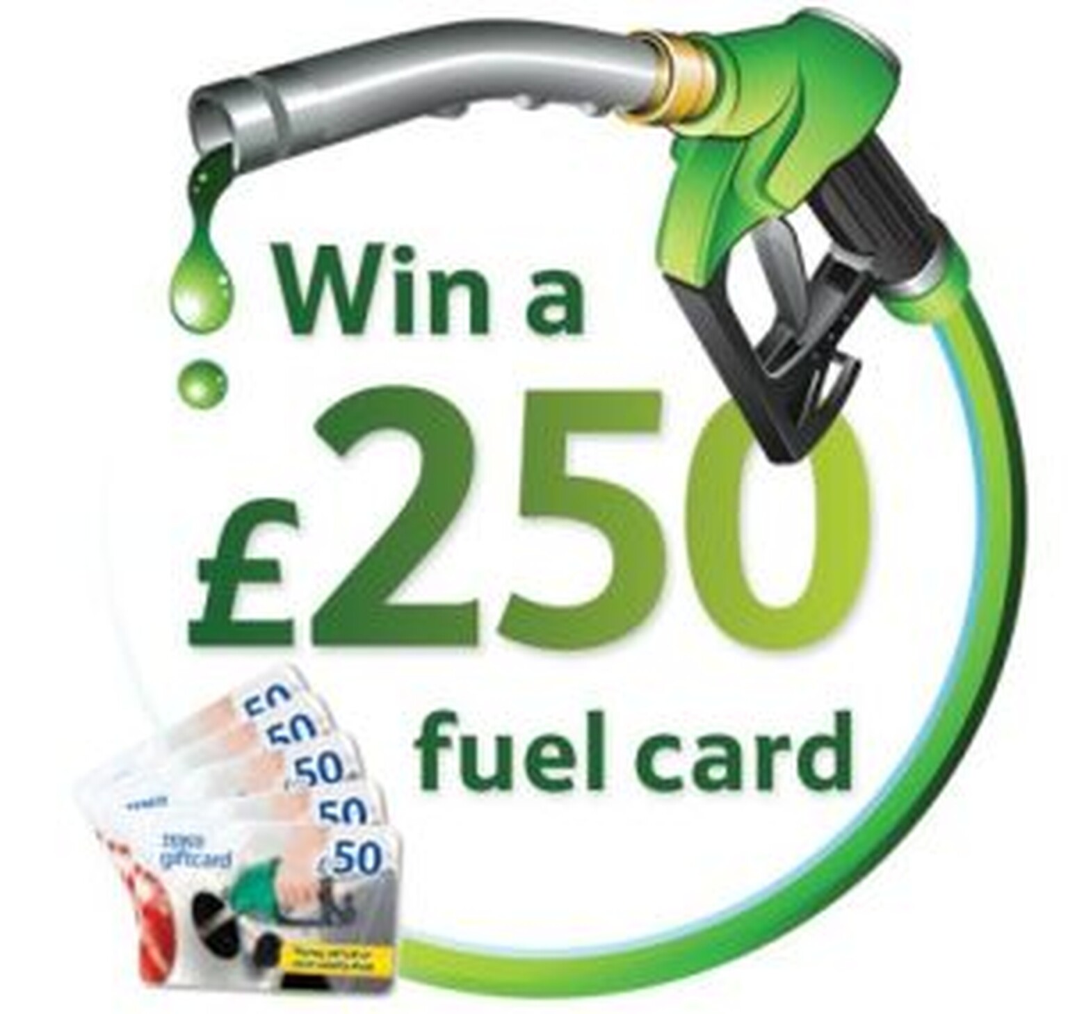 Winner of £250 Tesco Fuel Card with Tesco Phone Shop announced