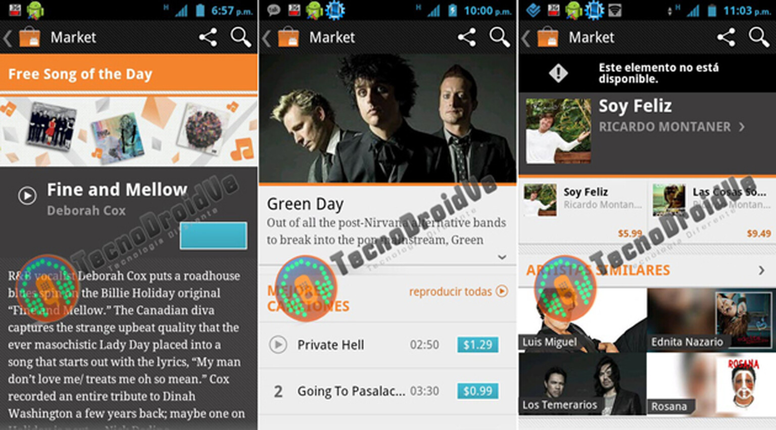 Google Music Store shots emerge: Free Song of The Day to go with your cloud locker? Don’t mind if we do