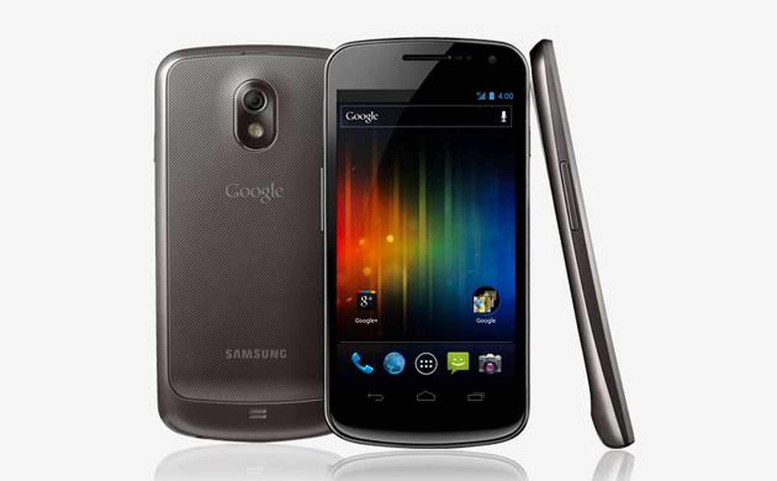 Galaxy Nexus: Google and Three phone giveaway