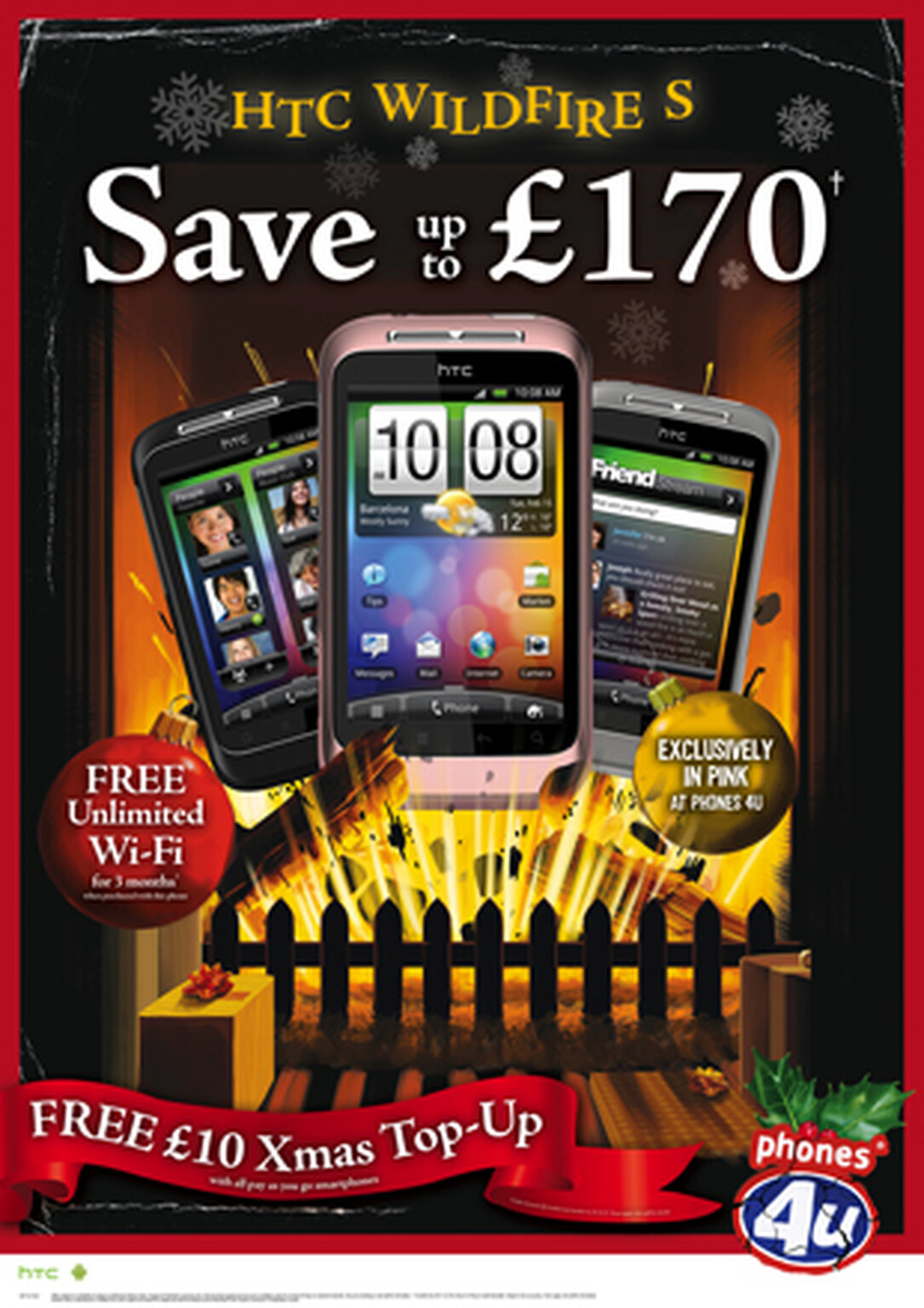 Phones 4U nixing £10 minimum top-up for Christmas and gives away 3 months of free Wi-Fi with The Cloud