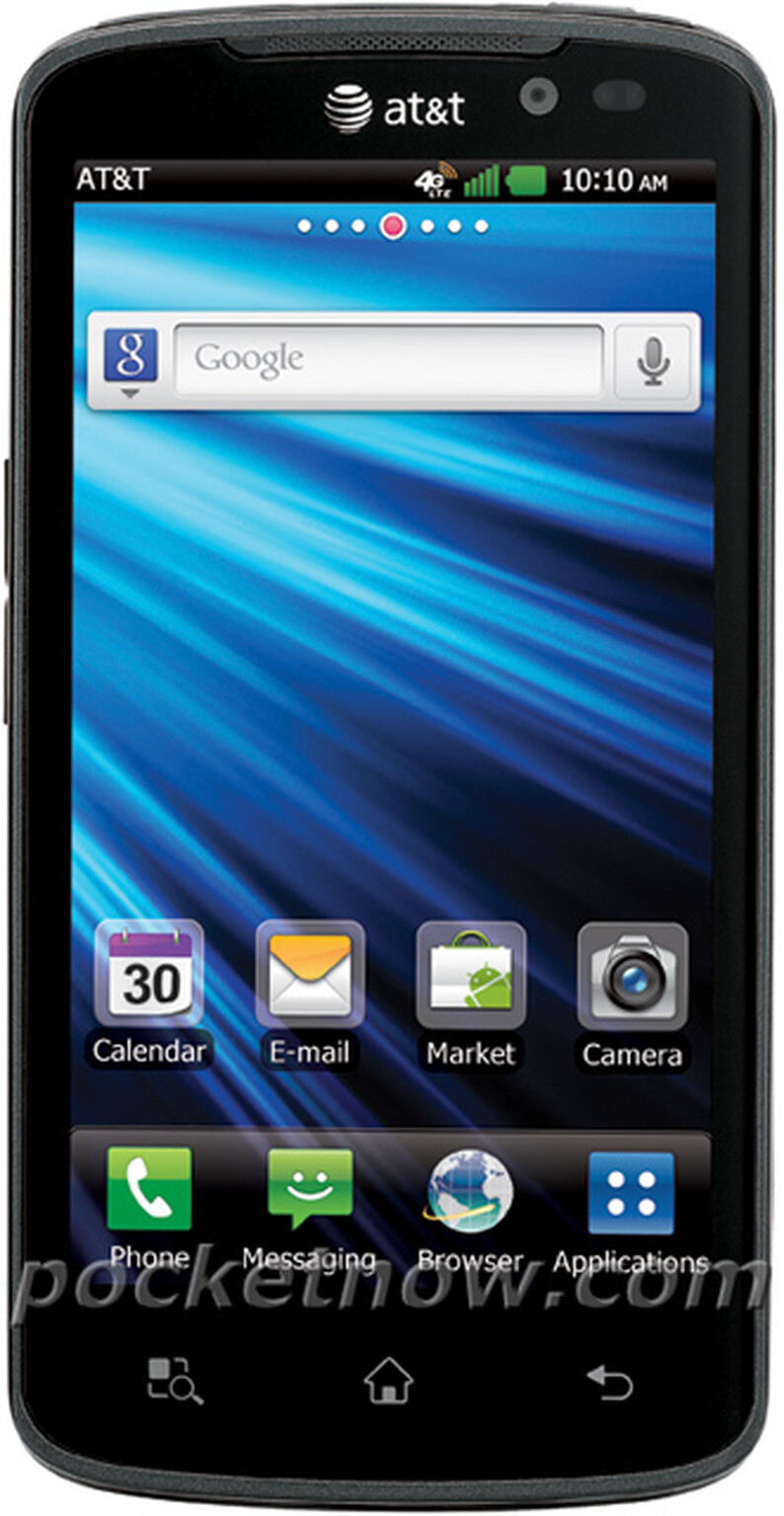 LG Nitro HD aka Optimus LTE heading to AT&T in the US