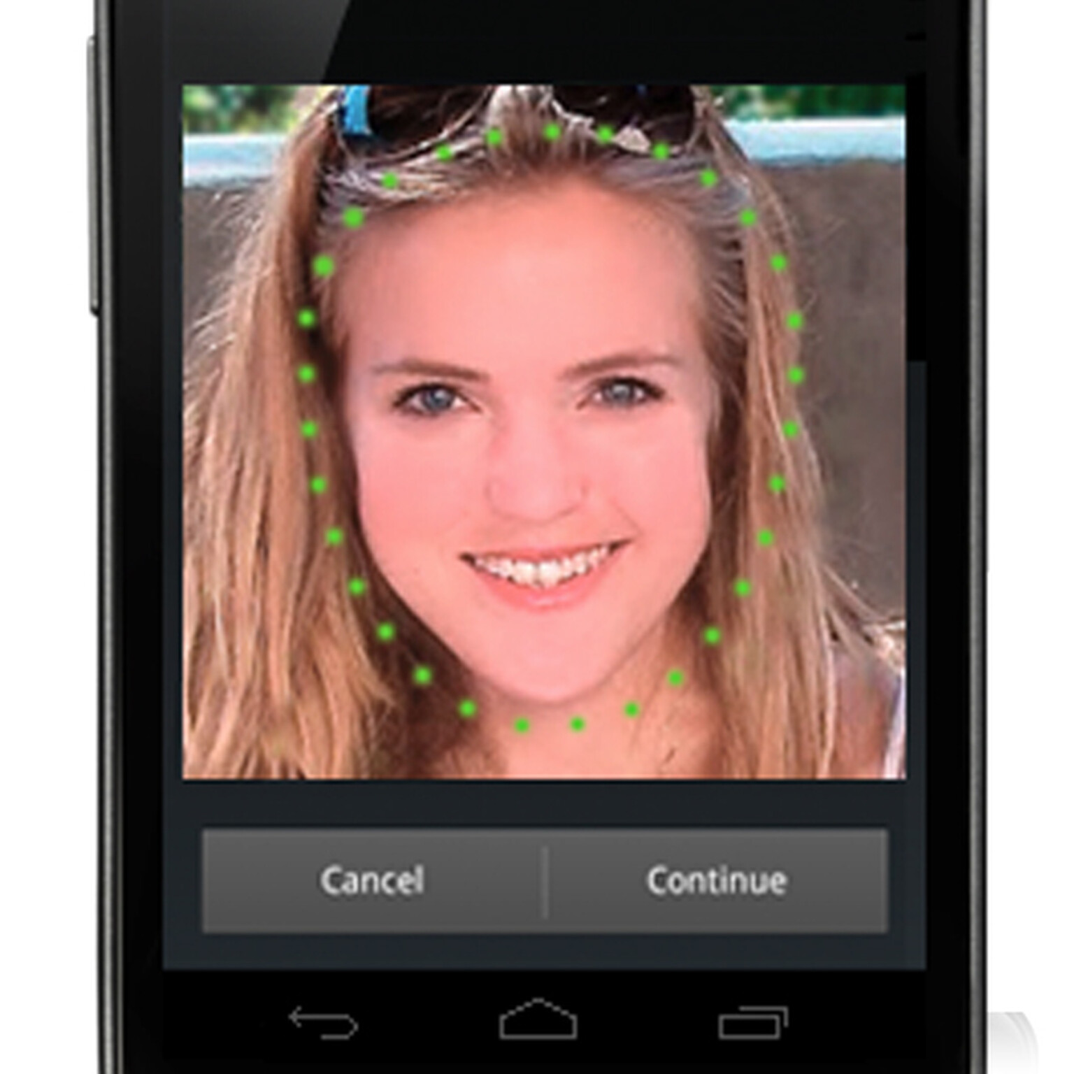 Ice Cream Sandwich Face Unlock fooled?