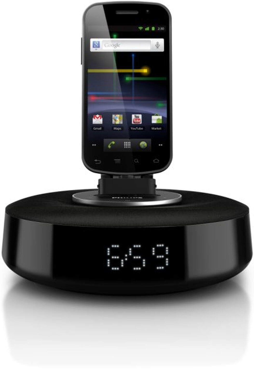 Philips introduces Android speaker dock trio